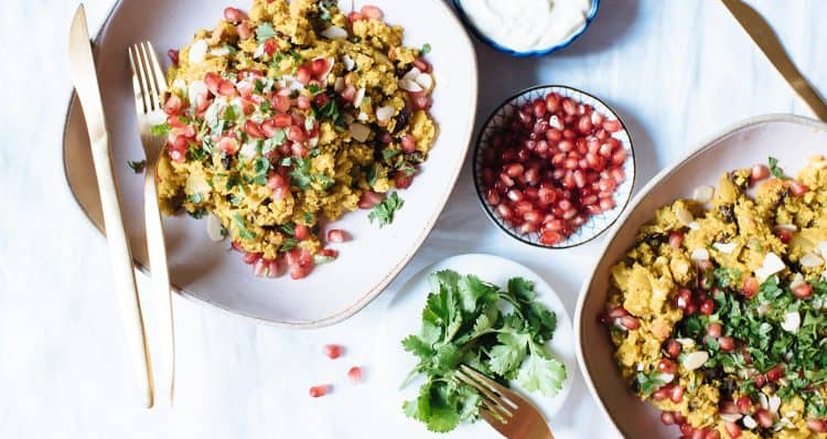 Bloemkool 'Rijst' Pilaf Recept | Een paar en een reserve Bloemkool 'Rijst' Pilaf Recept | Een paar en een reserve