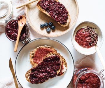 Berry Chia Jam Recept | Een paar en een reserve