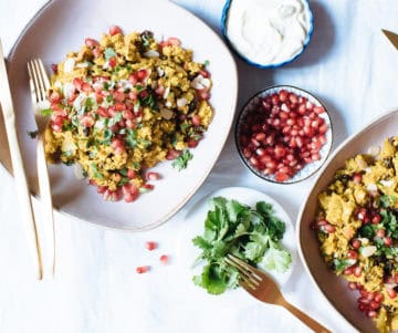 Bloemkool 'Rijst' Pilaf Recept | Een paar en een reserve