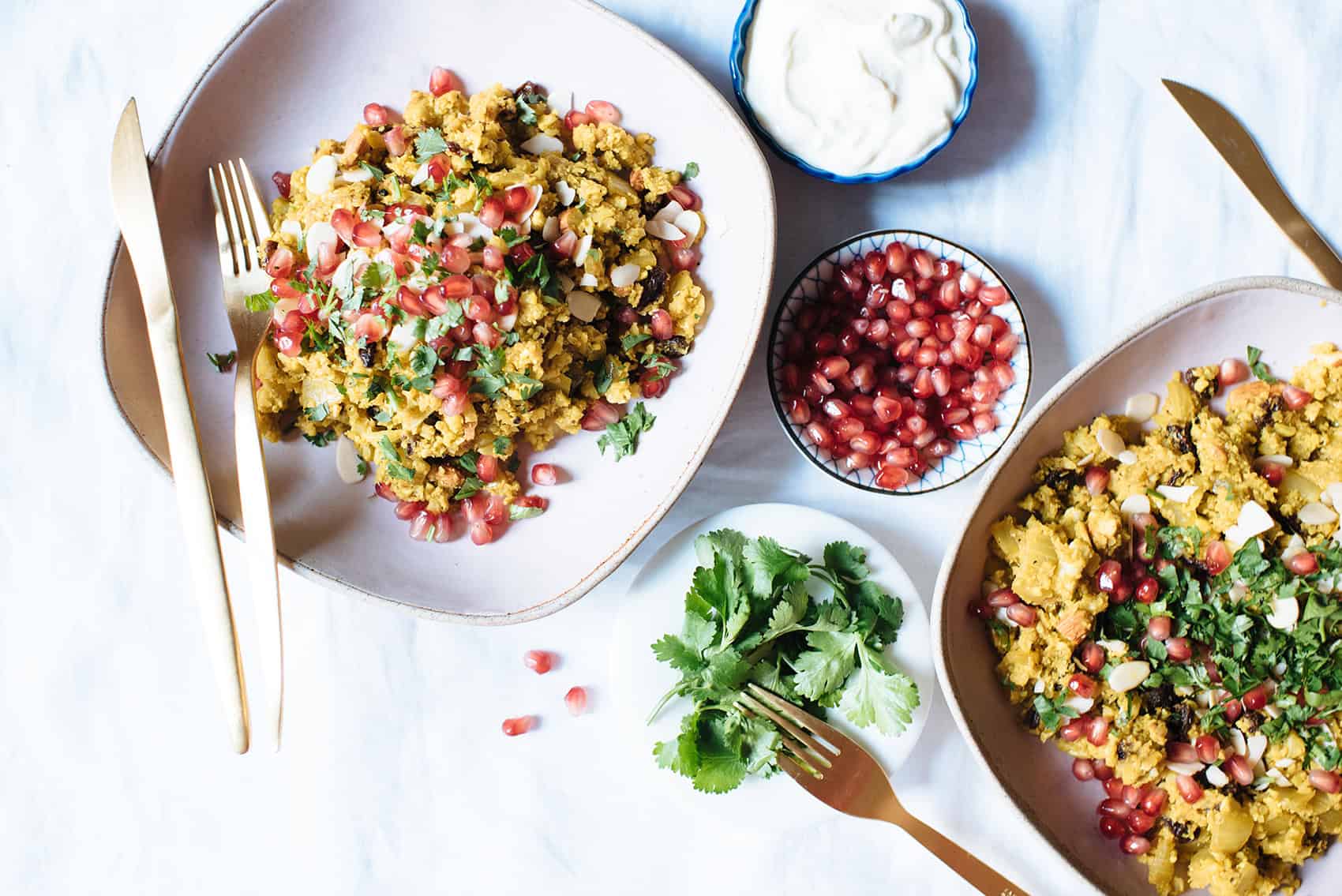Bloemkool Rijst Pilaf Een heerlijk en gezond recept eenvoudig te maken