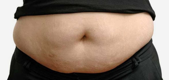 Fat belly transition Fat belly transition