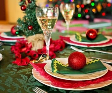 3 tips voor een duurzaam kerstdiner