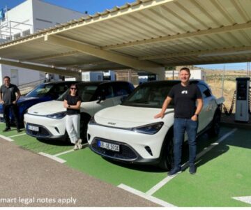 Met de Smart #1 rijd je elektrisch en voordelig