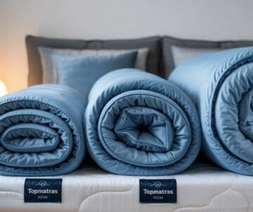 Topper matras kiezen welk type past perfect bij je lichaam en je bed