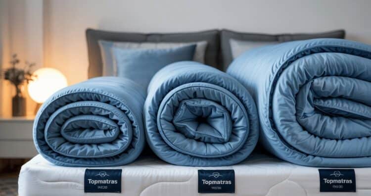 Topper matras kiezen welk type past perfect bij je lichaam en je bed