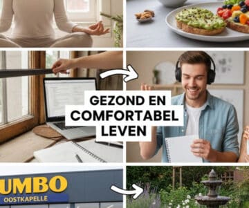 Gezonde levensstijl met slimme routines en praktische oplossingen
