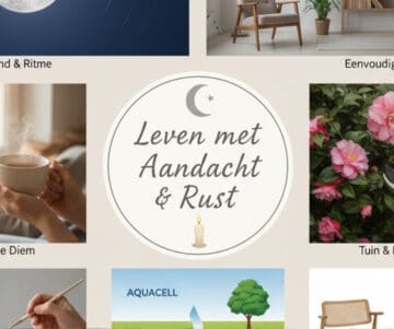 Bewust leven met aandacht voor kleine momenten