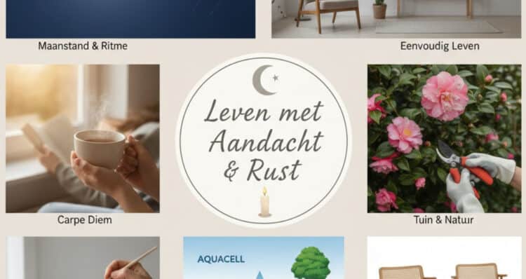 Bewust leven met aandacht voor kleine momenten