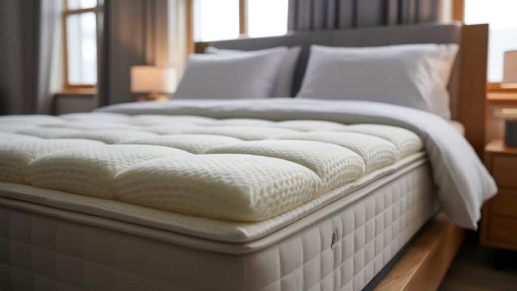 Topper Matras Kiezen