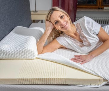 Matras Topper op Maat – Perfect Slapen in Camper, Caravan of Boot