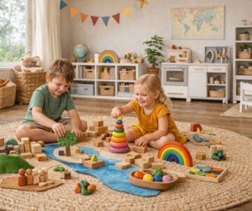 Open einde speelgoed: duurzaam spelen dat groeit met je kind