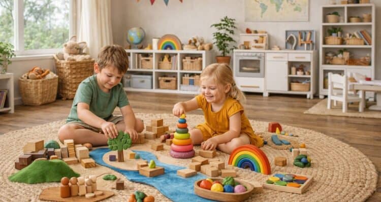 Open einde speelgoed: duurzaam spelen dat groeit met je kind