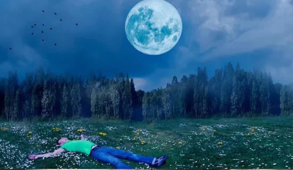 Slecht Slapen bij Volle Maan