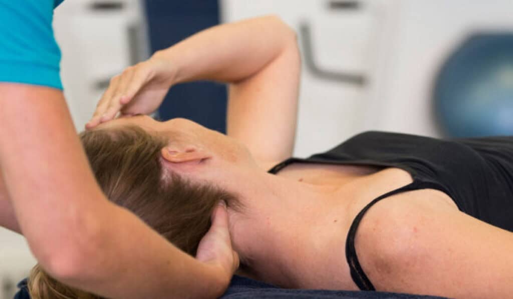 Drukkende hoofdpijn voorhoofd