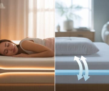 Traagschuim Topper vs Koudschuim Topper: Welke Past Bij Jouw Slaapcomfort?