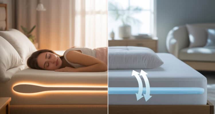 Traagschuim Topper vs Koudschuim Topper: Welke Past Bij Jouw Slaapcomfort?