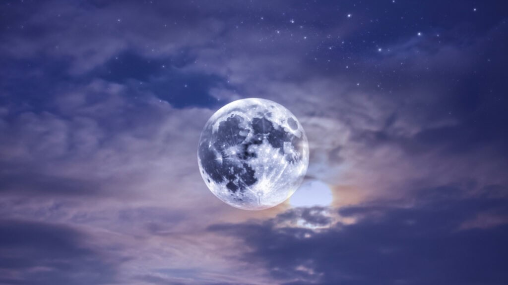 Volle Maan Spiritueel